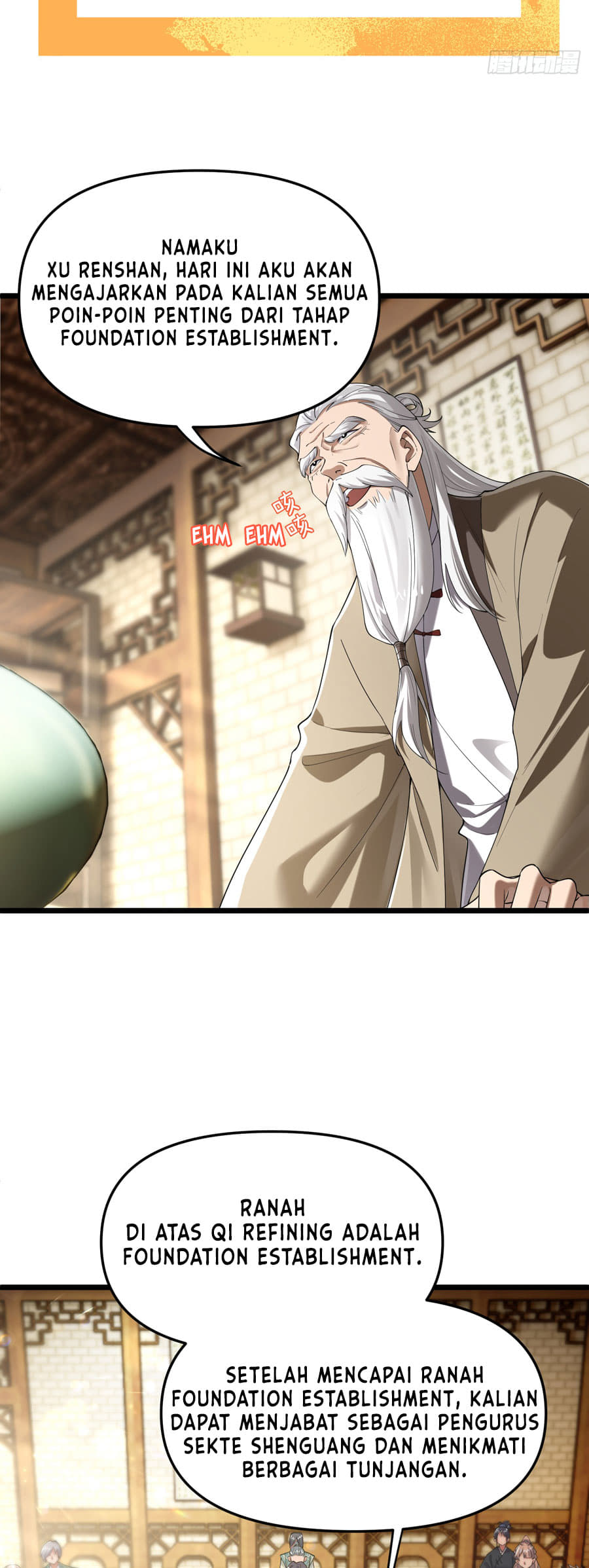 Baca Golden Core Is a Star You Call This Cultivating Immortality - Chapter 09 halaman 3