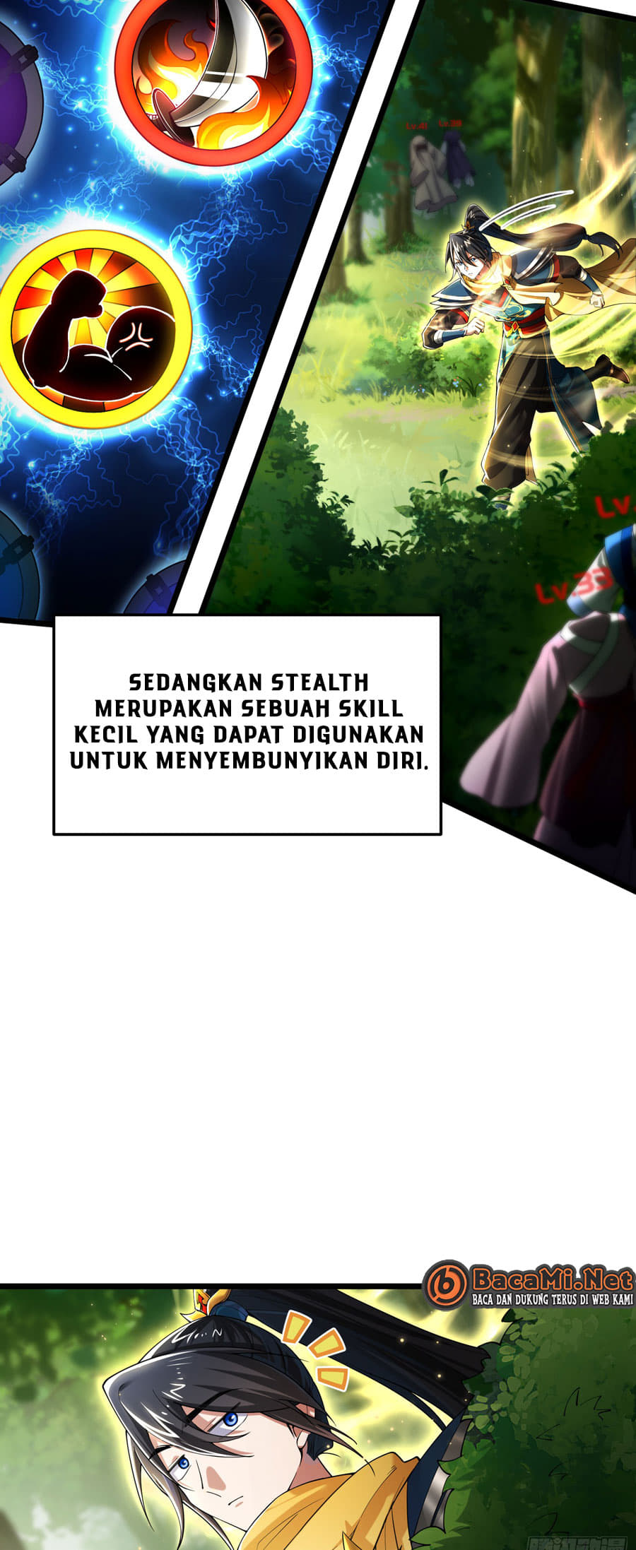 Baca Golden Core Is a Star You Call This Cultivating Immortality - Chapter 09 halaman 30