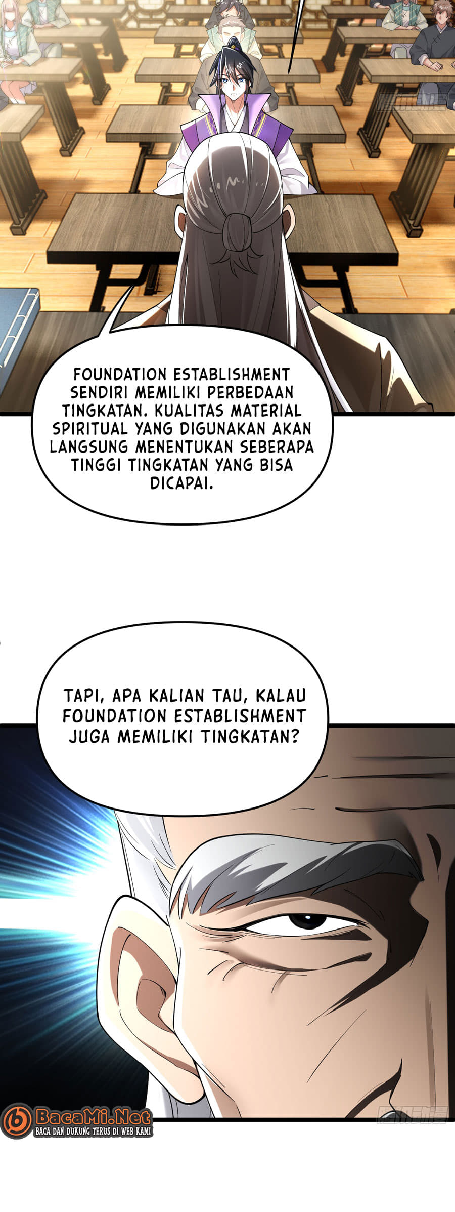 Baca Golden Core Is a Star You Call This Cultivating Immortality - Chapter 09 halaman 4