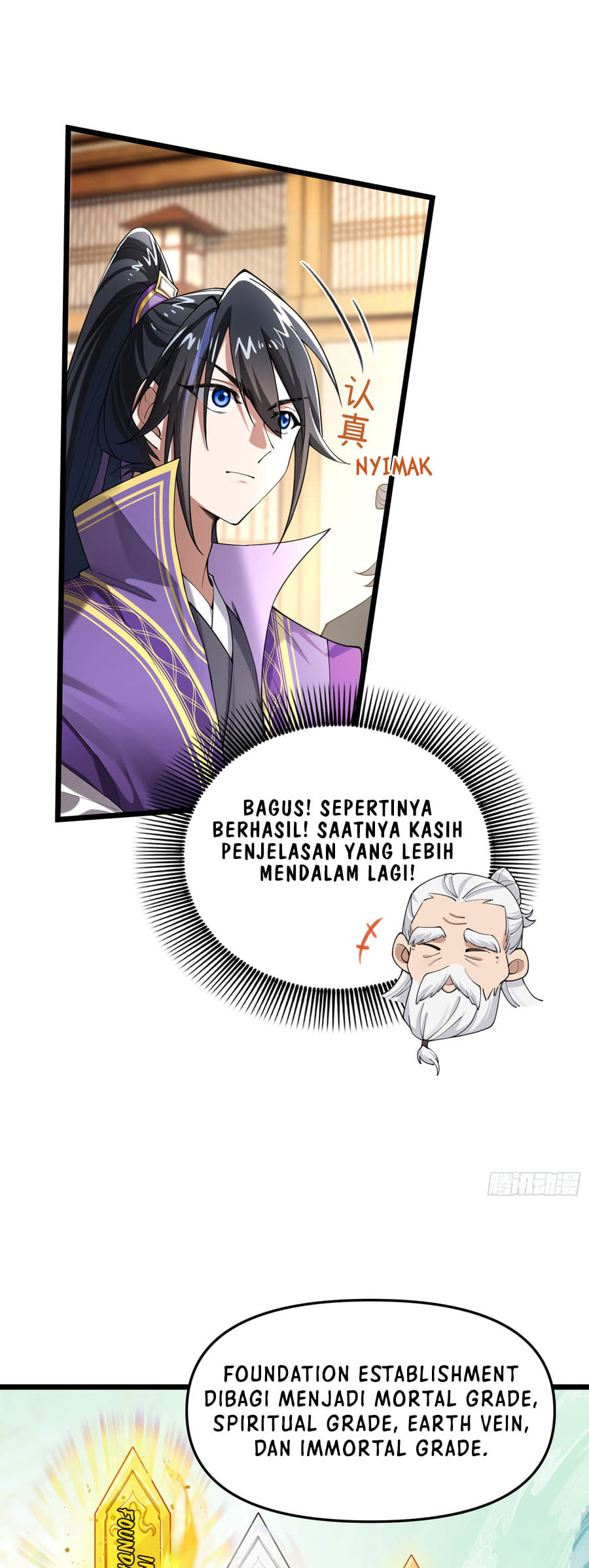 Baca Golden Core Is a Star You Call This Cultivating Immortality - Chapter 09 halaman 5