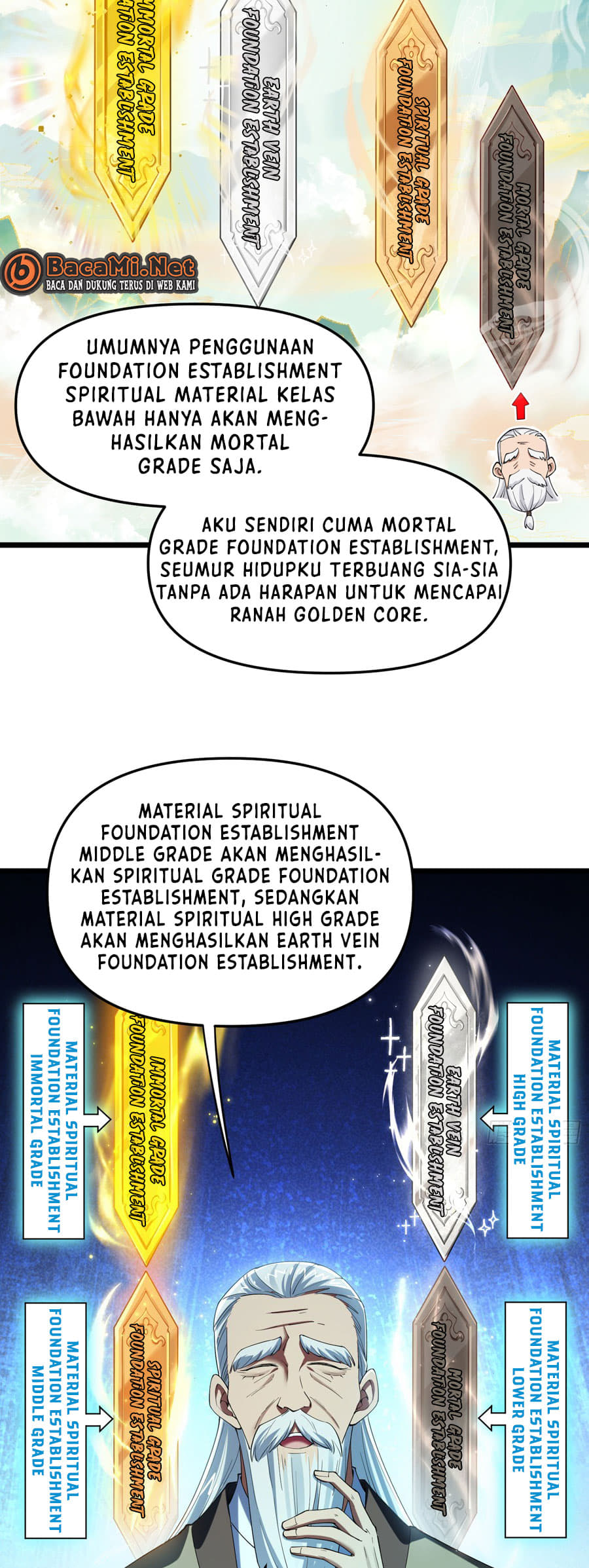 Baca Golden Core Is a Star You Call This Cultivating Immortality - Chapter 09 halaman 6