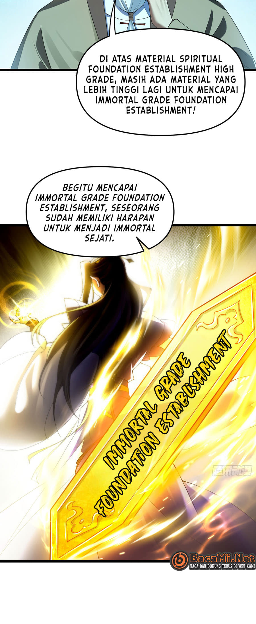Baca Golden Core Is a Star You Call This Cultivating Immortality - Chapter 09 halaman 7