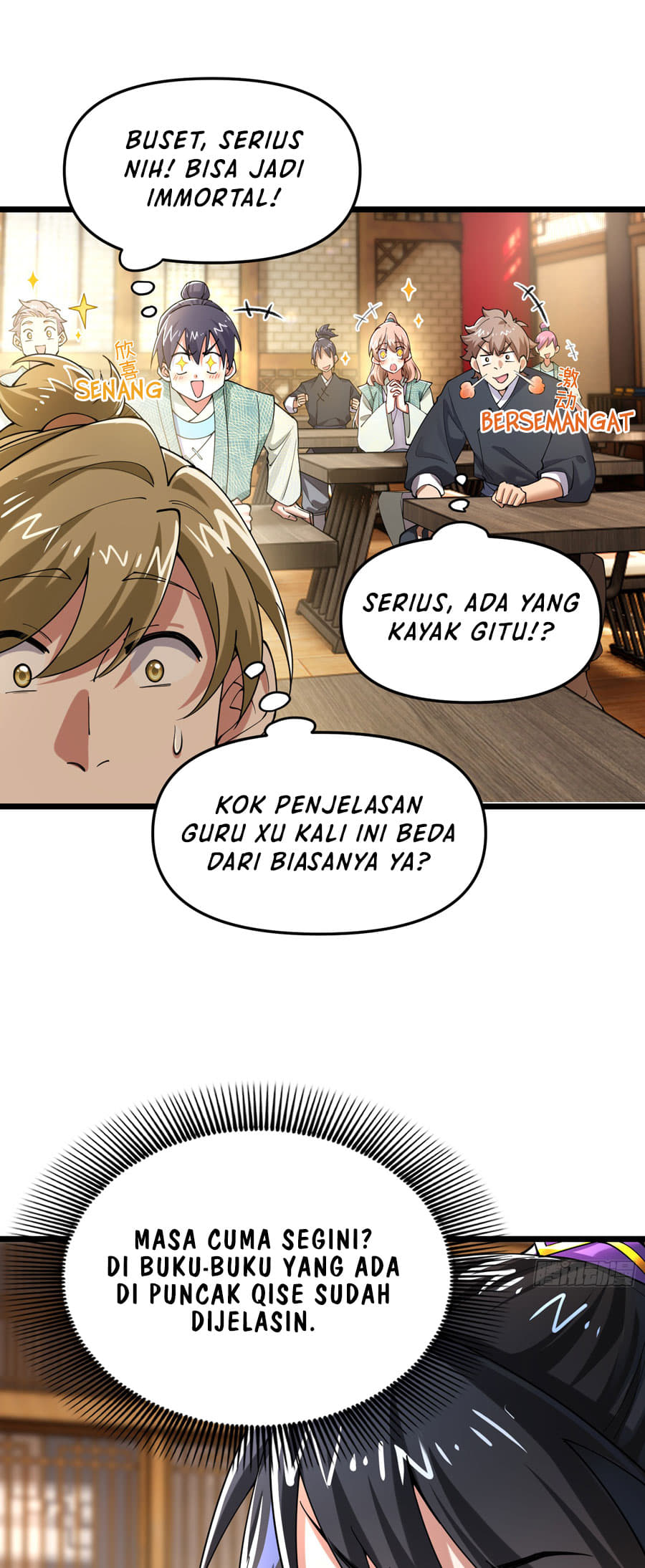 Baca Golden Core Is a Star You Call This Cultivating Immortality - Chapter 09 halaman 8