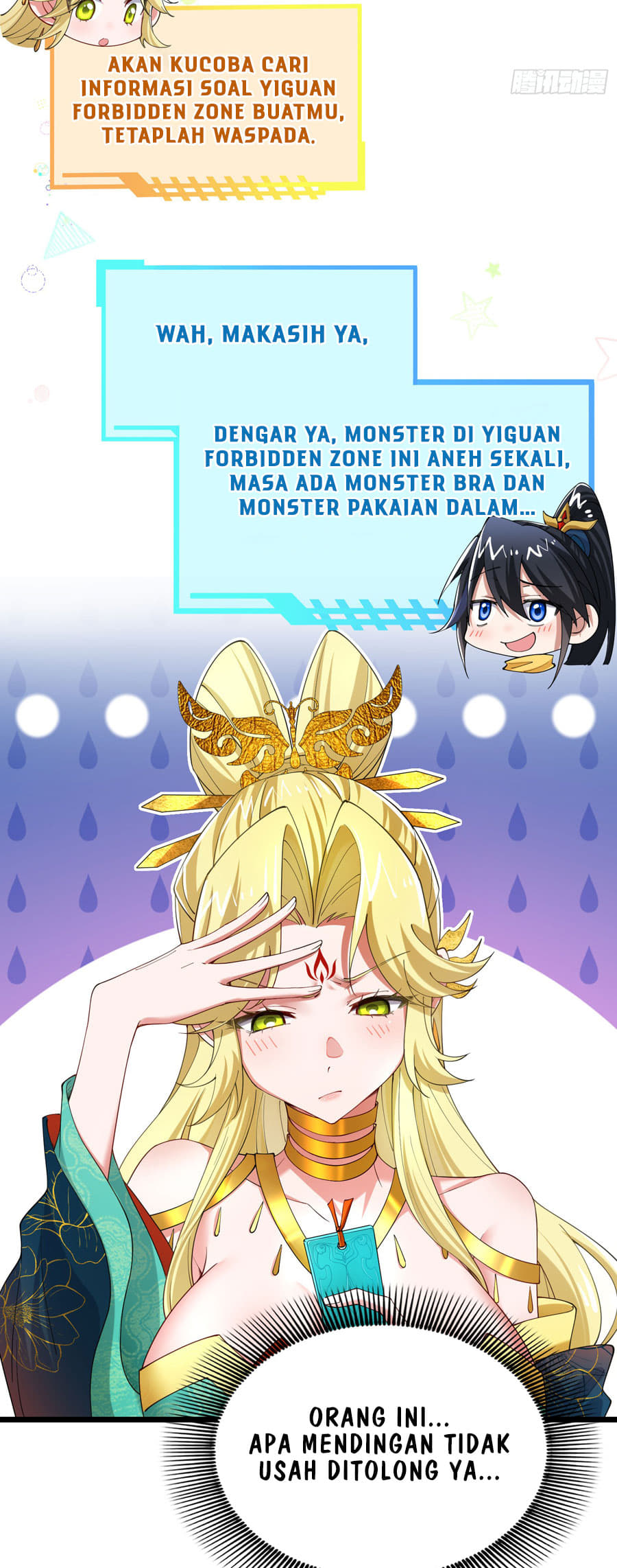 Baca Golden Core Is a Star You Call This Cultivating Immortality - Chapter 10 halaman 15