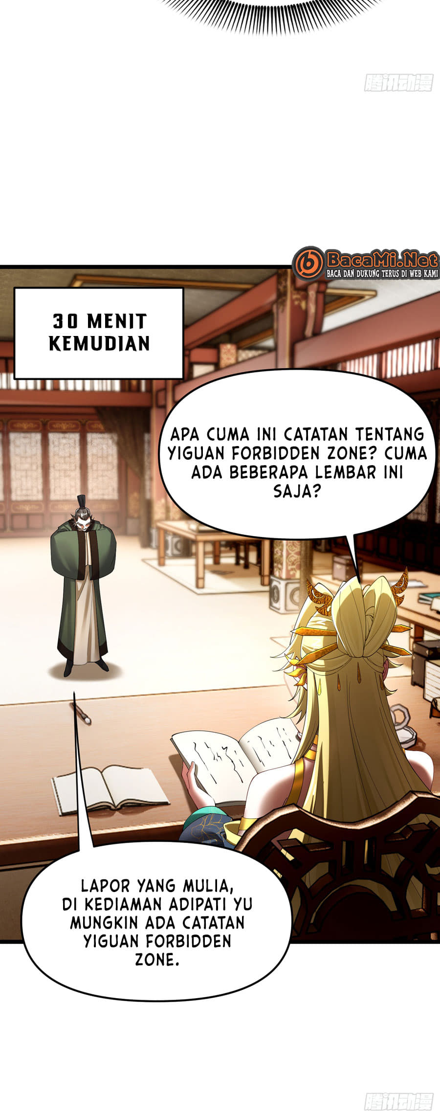 Baca Golden Core Is a Star You Call This Cultivating Immortality - Chapter 10 halaman 16
