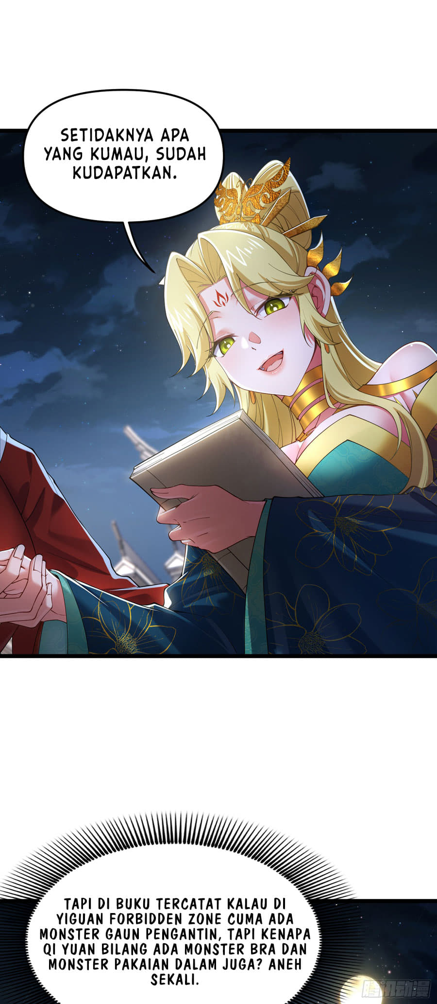 Baca Golden Core Is a Star You Call This Cultivating Immortality - Chapter 10 halaman 22