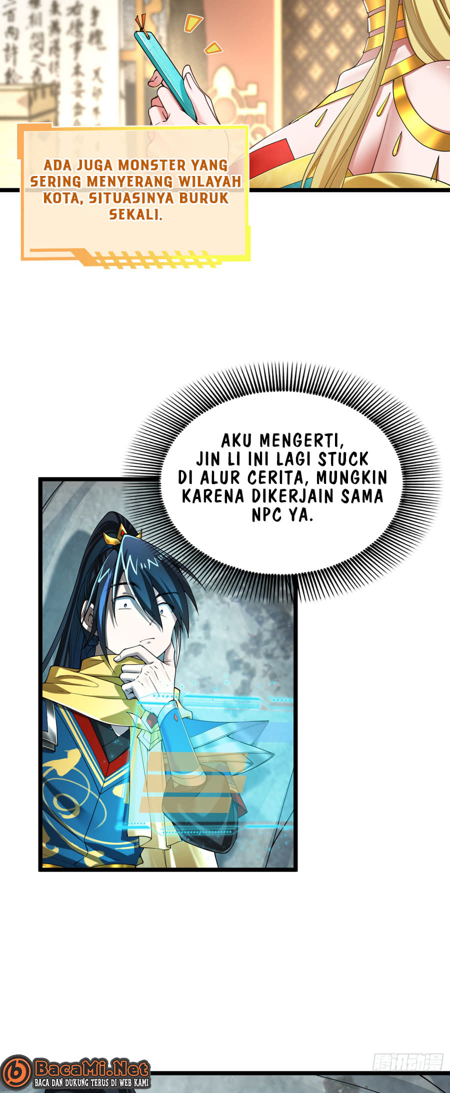 Baca Golden Core Is a Star You Call This Cultivating Immortality - Chapter 10 halaman 30