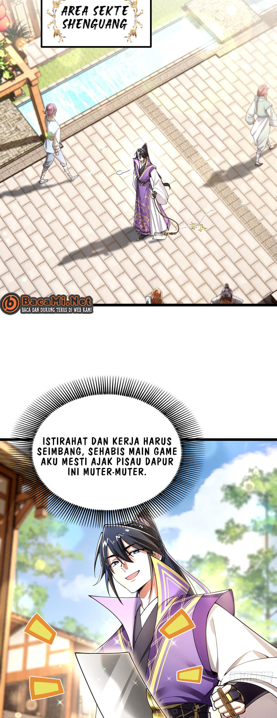 Baca Golden Core Is a Star You Call This Cultivating Immortality - Chapter 11 halaman 12