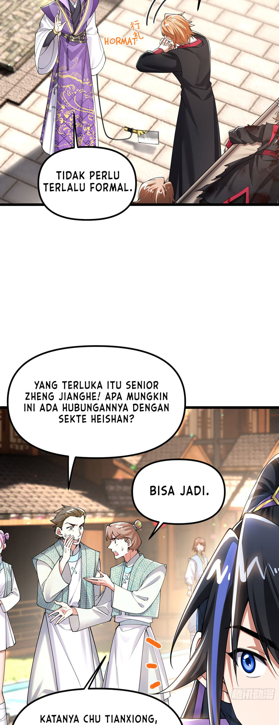 Baca Golden Core Is a Star You Call This Cultivating Immortality - Chapter 11 halaman 15