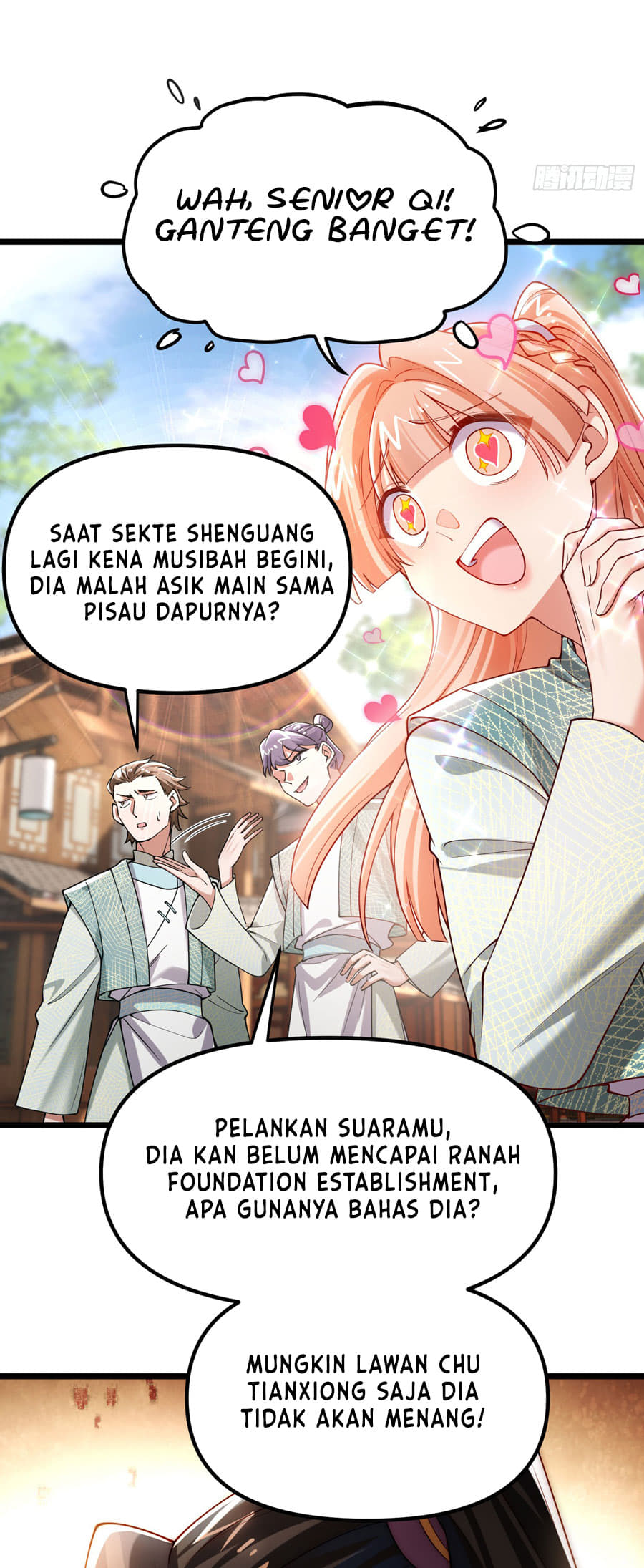 Baca Golden Core Is a Star You Call This Cultivating Immortality - Chapter 11 halaman 20