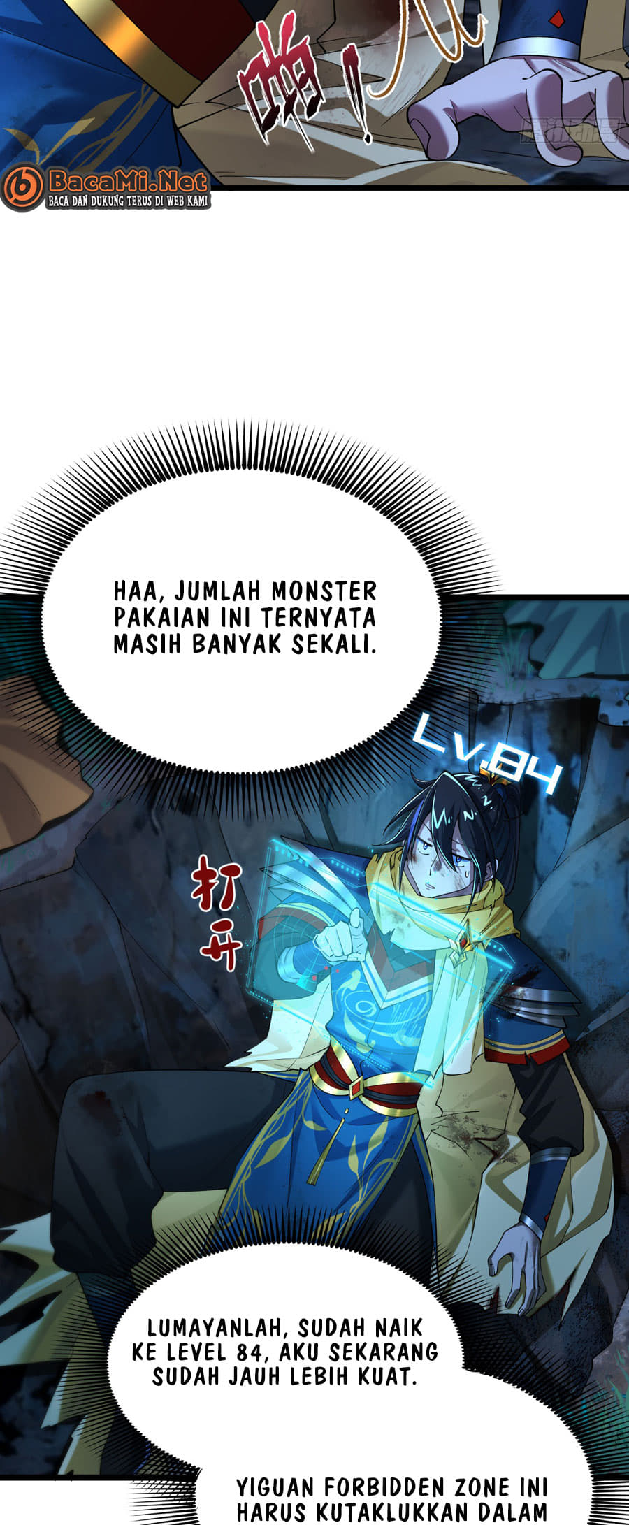 Baca Golden Core Is a Star You Call This Cultivating Immortality - Chapter 11 halaman 33