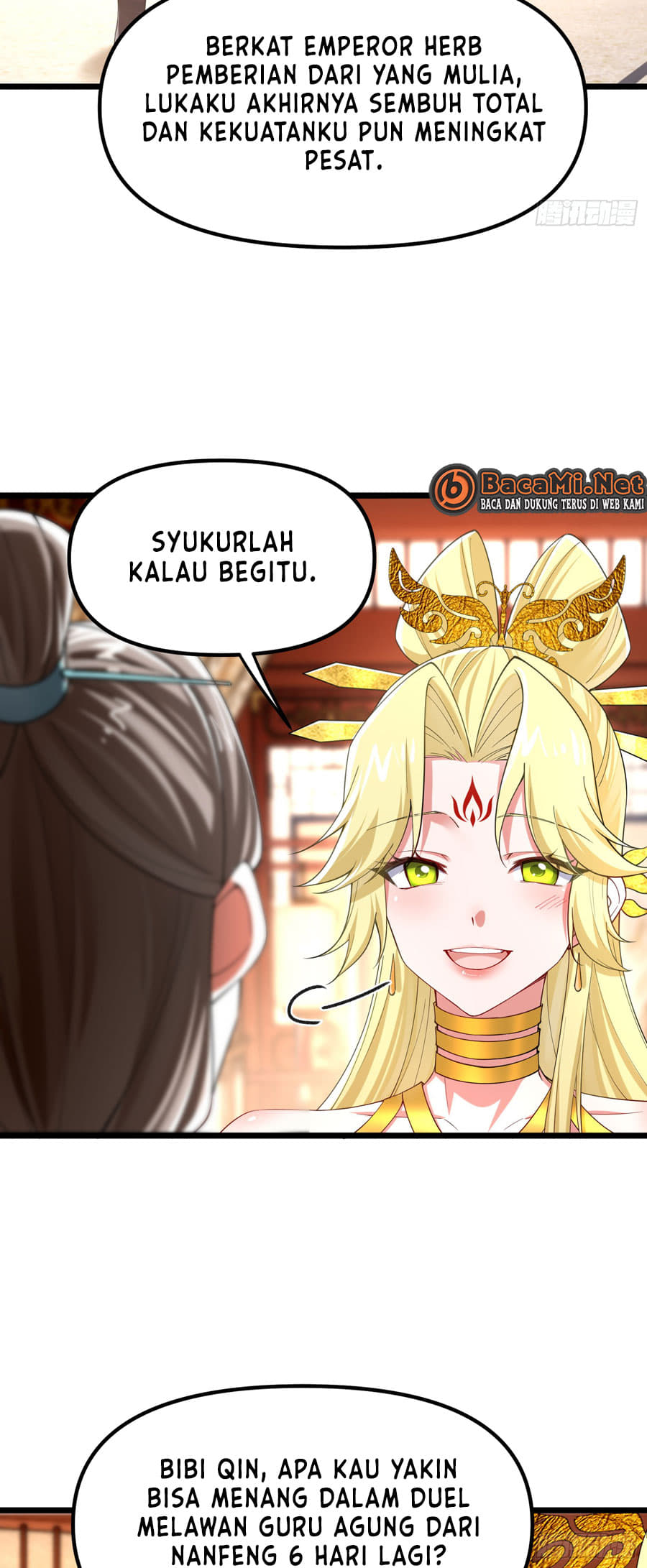 Baca Golden Core Is a Star You Call This Cultivating Immortality - Chapter 11 halaman 36