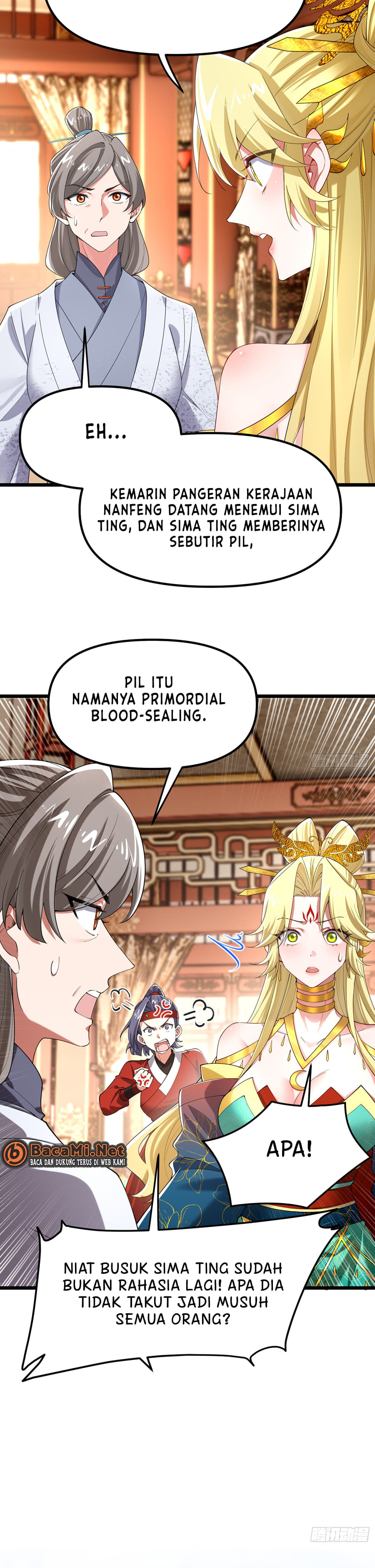 Baca Golden Core Is a Star You Call This Cultivating Immortality - Chapter 11 halaman 37