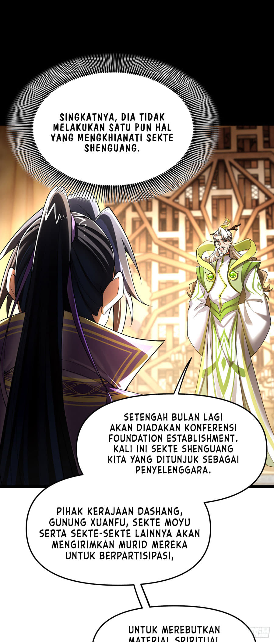 Baca Golden Core Is a Star You Call This Cultivating Immortality - Chapter 12 halaman 17