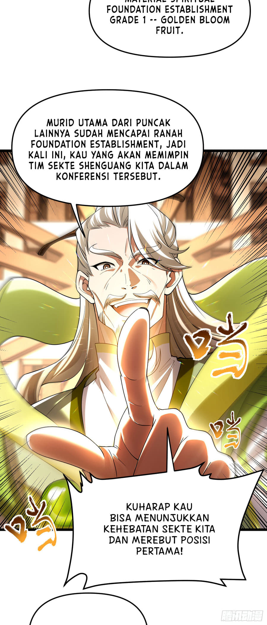 Baca Golden Core Is a Star You Call This Cultivating Immortality - Chapter 12 halaman 18