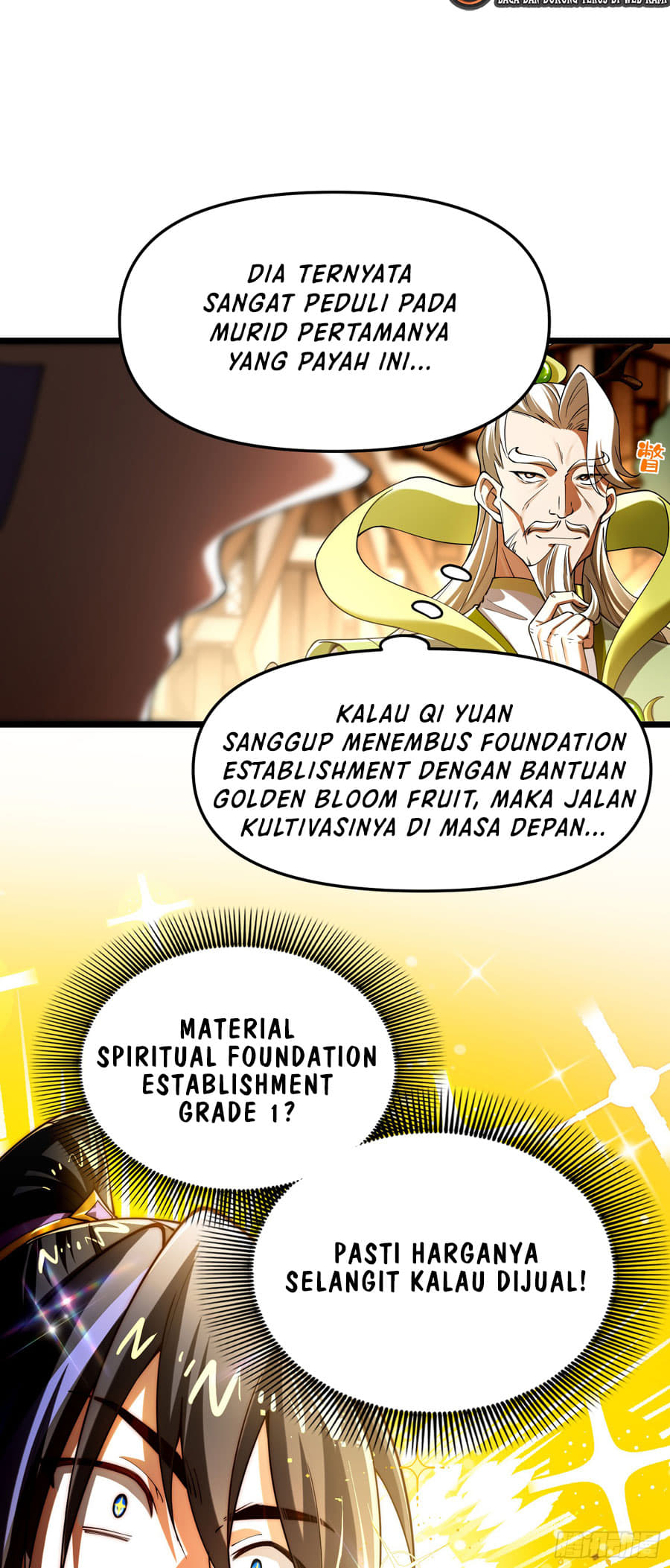 Baca Golden Core Is a Star You Call This Cultivating Immortality - Chapter 12 halaman 21