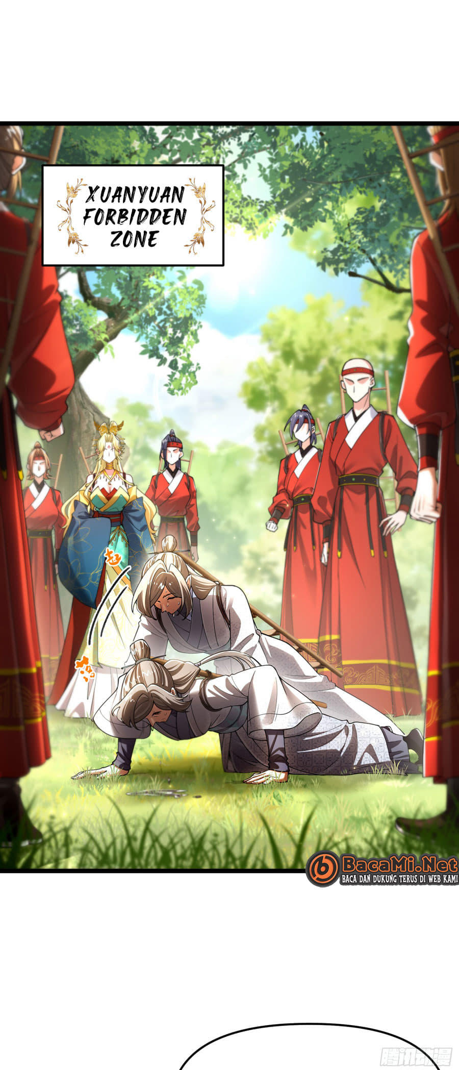 Baca Golden Core Is a Star You Call This Cultivating Immortality - Chapter 12 halaman 23