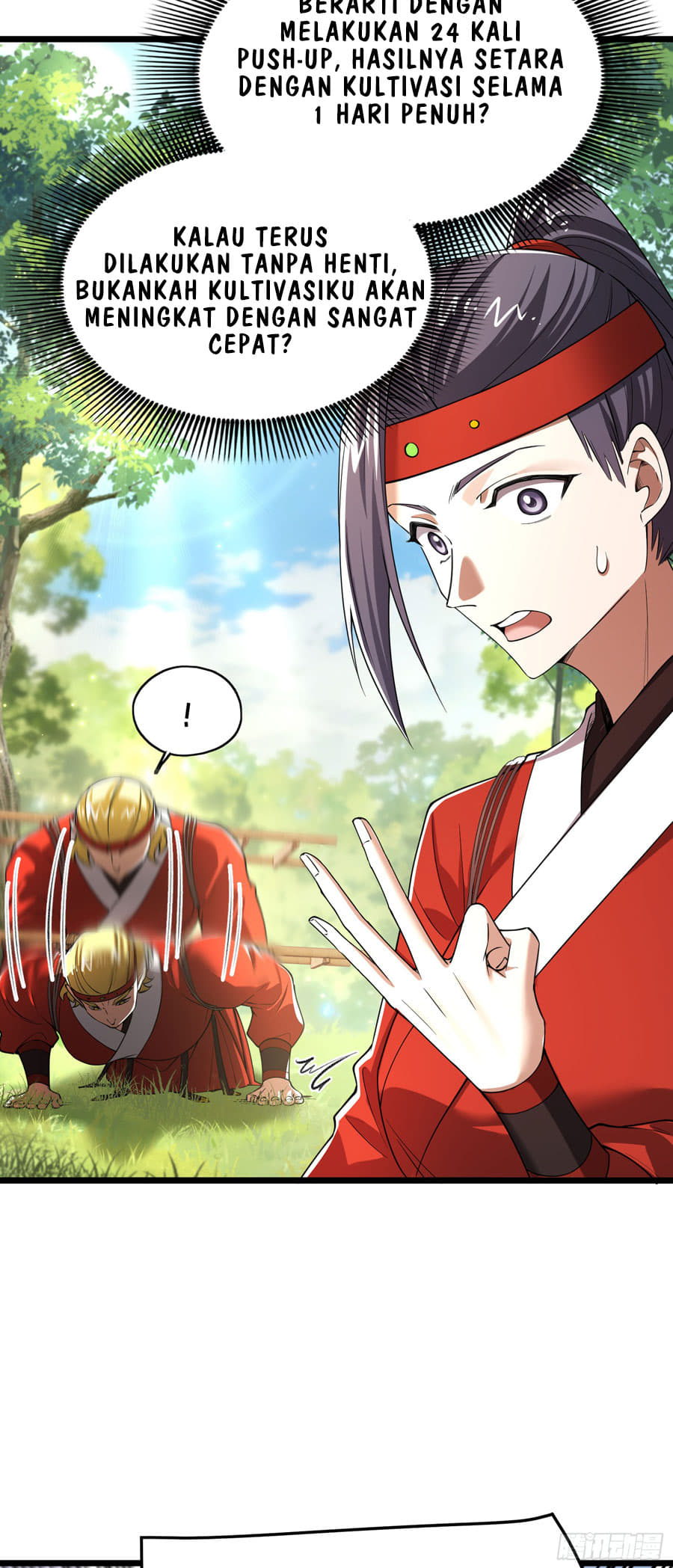 Baca Golden Core Is a Star You Call This Cultivating Immortality - Chapter 12 halaman 25