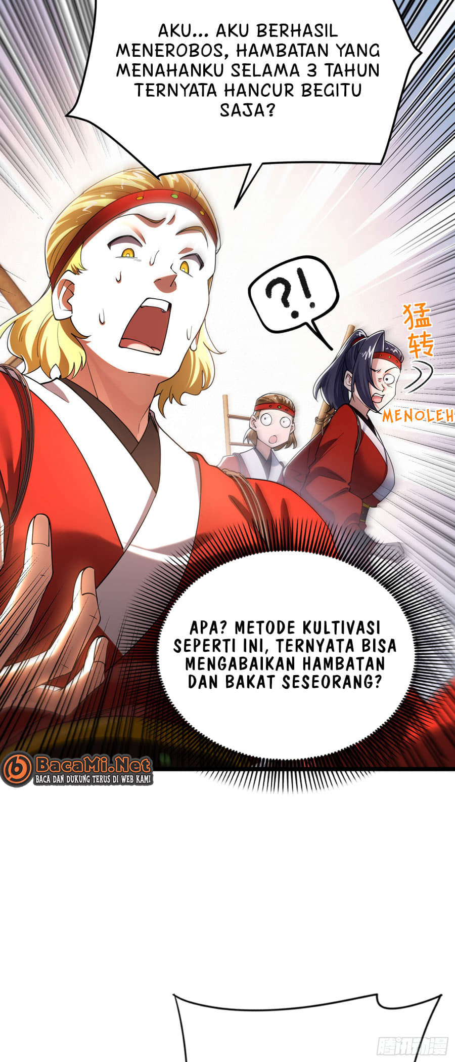 Baca Golden Core Is a Star You Call This Cultivating Immortality - Chapter 12 halaman 26