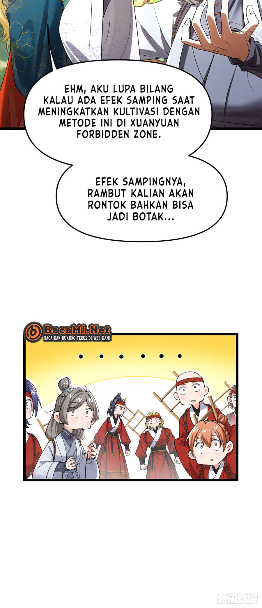 Baca Golden Core Is a Star You Call This Cultivating Immortality - Chapter 12 halaman 31