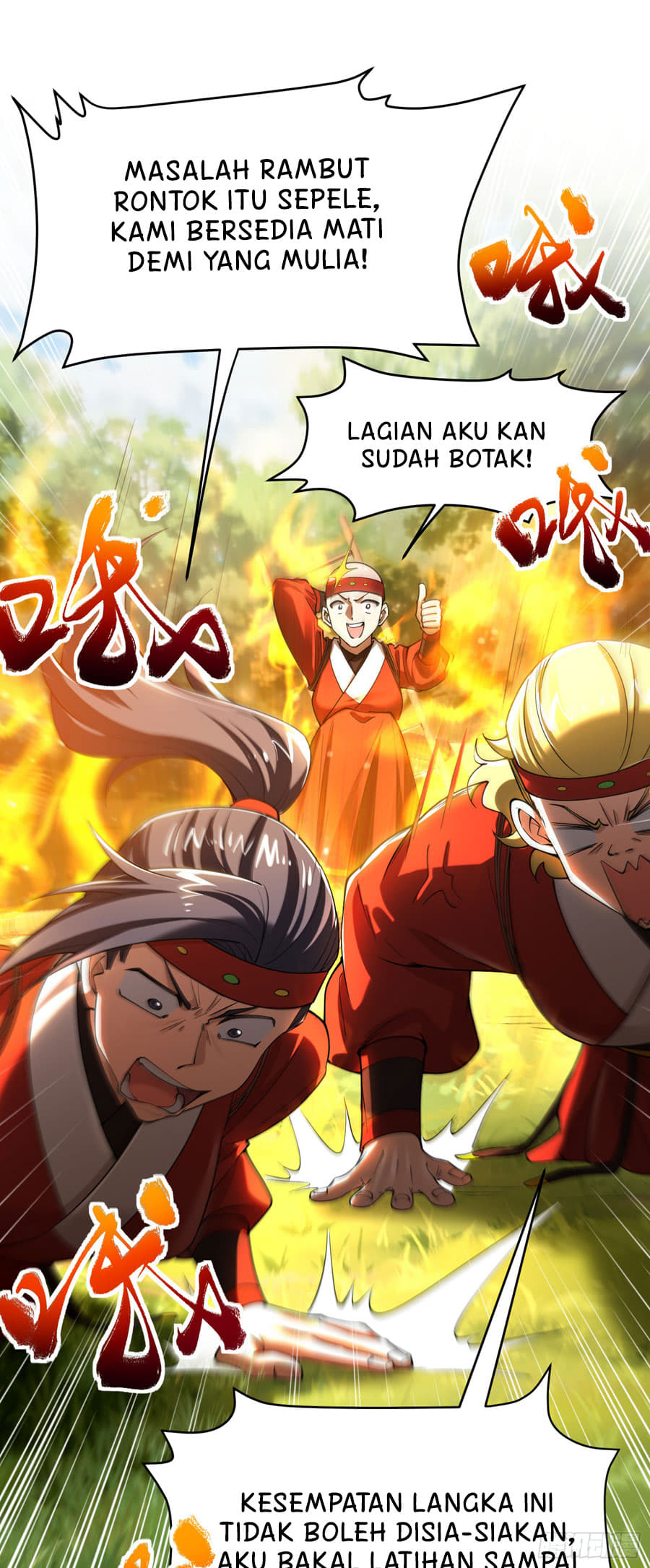 Baca Golden Core Is a Star You Call This Cultivating Immortality - Chapter 12 halaman 32