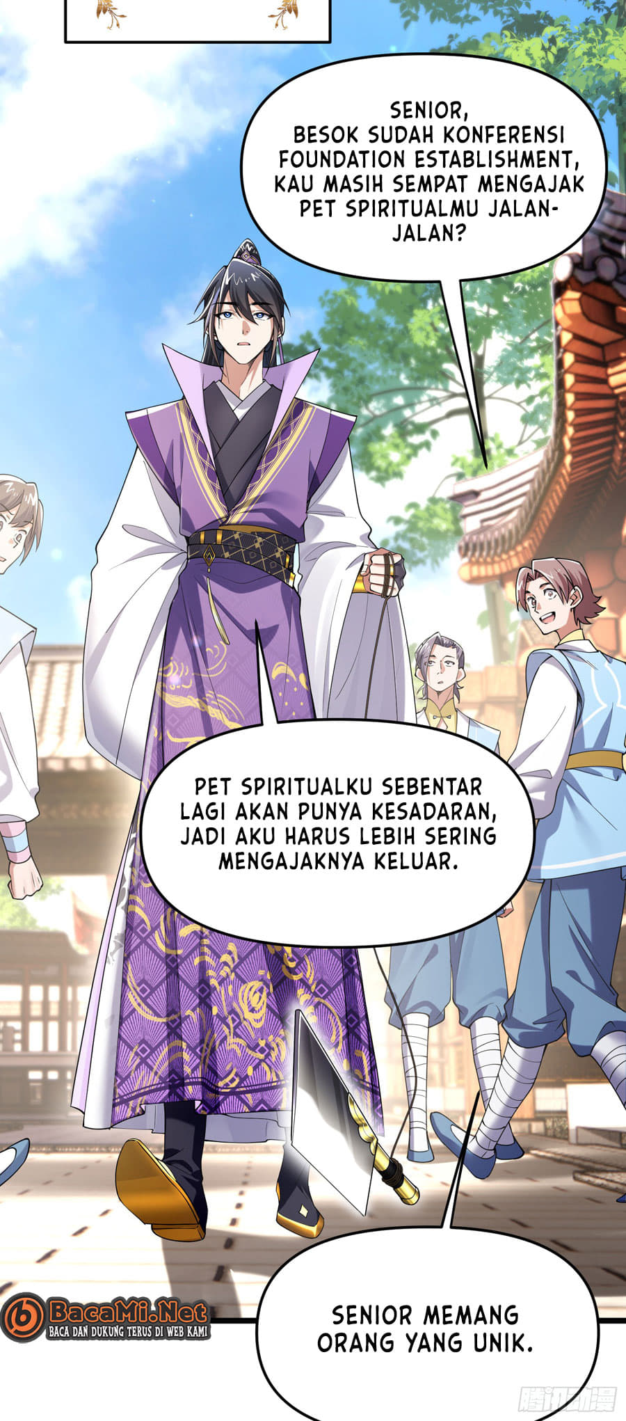 Baca Golden Core Is a Star You Call This Cultivating Immortality - Chapter 13 halaman 11