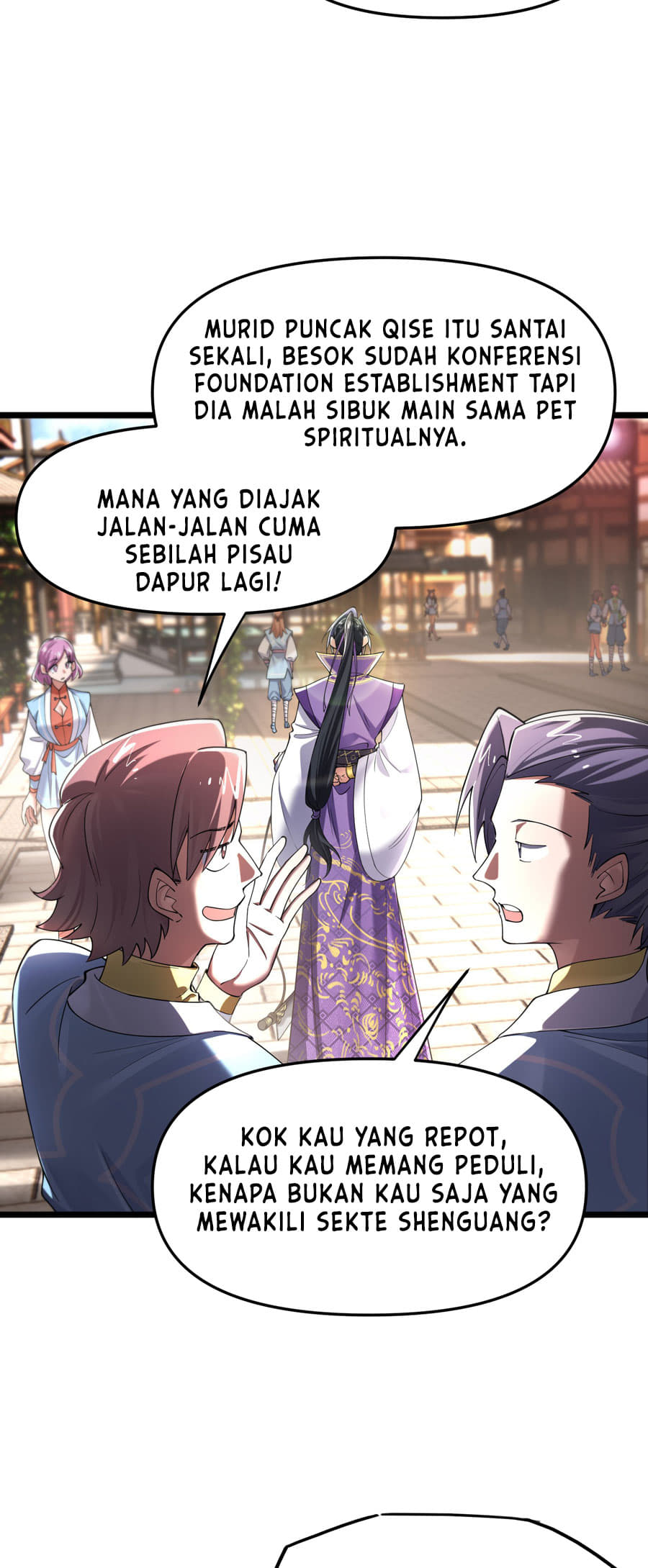 Baca Golden Core Is a Star You Call This Cultivating Immortality - Chapter 13 halaman 12