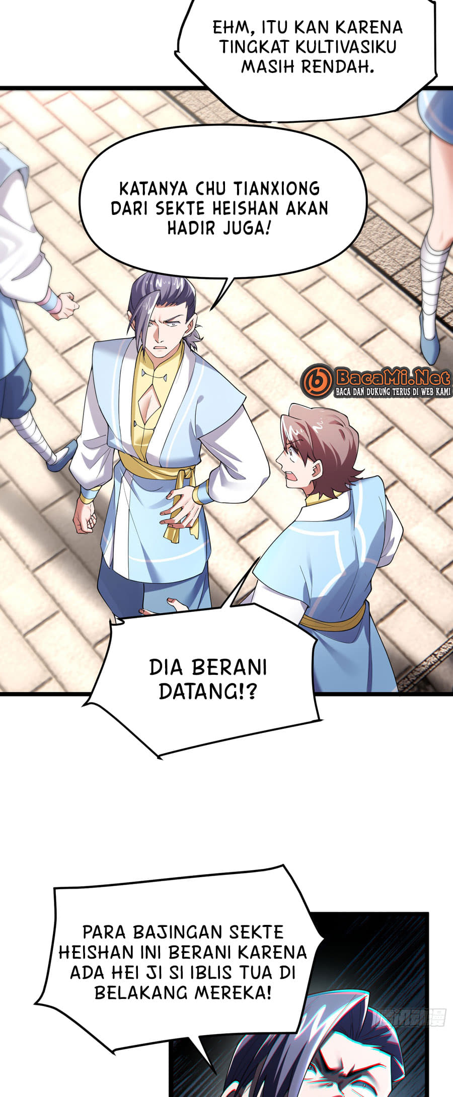 Baca Golden Core Is a Star You Call This Cultivating Immortality - Chapter 13 halaman 13