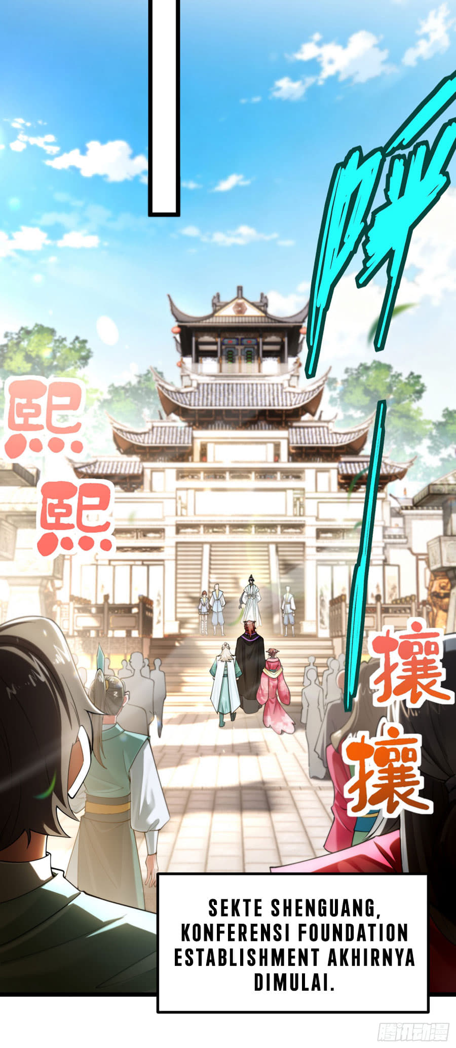 Baca Golden Core Is a Star You Call This Cultivating Immortality - Chapter 13 halaman 22