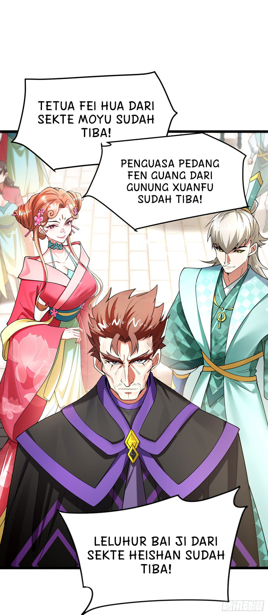 Baca Golden Core Is a Star You Call This Cultivating Immortality - Chapter 13 halaman 23