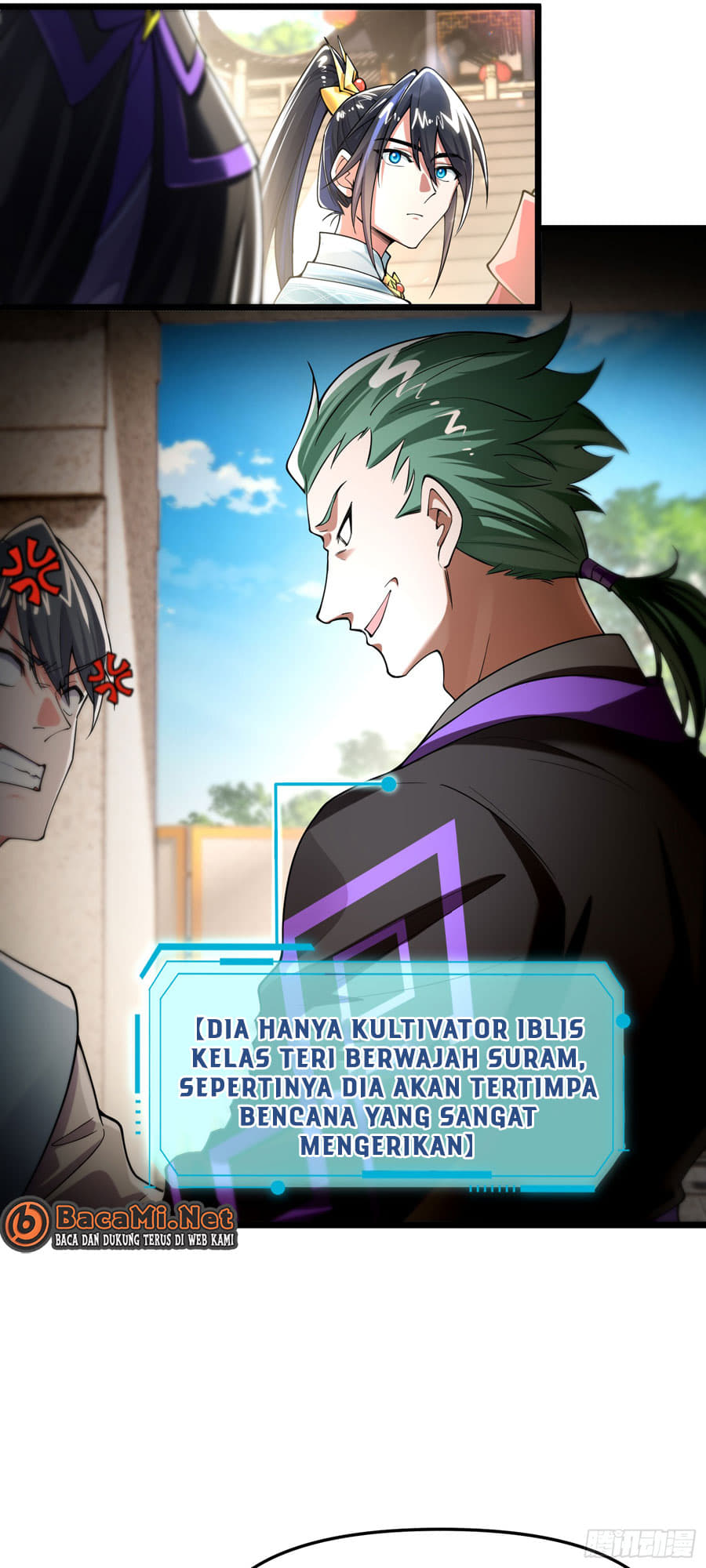 Baca Golden Core Is a Star You Call This Cultivating Immortality - Chapter 13 halaman 31