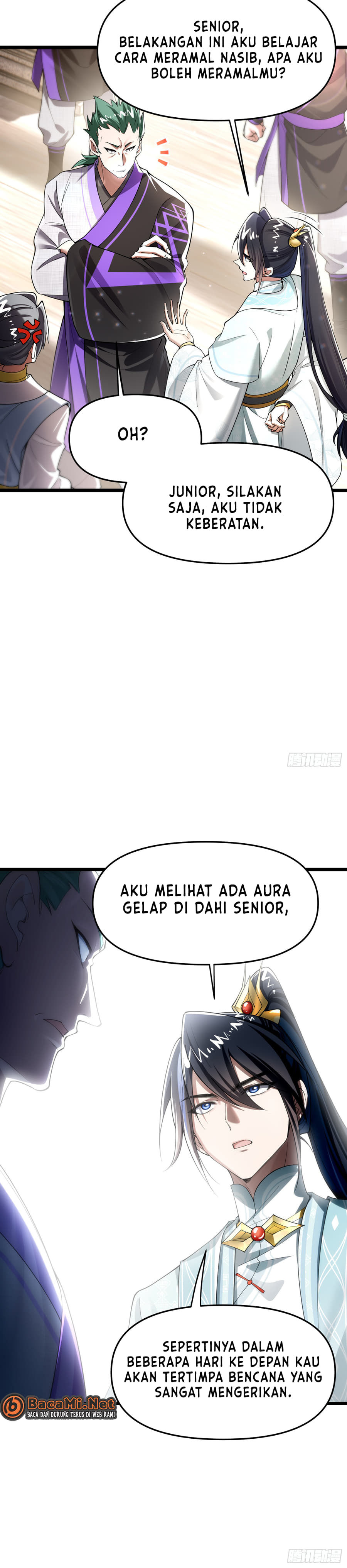 Baca Golden Core Is a Star You Call This Cultivating Immortality - Chapter 13 halaman 32