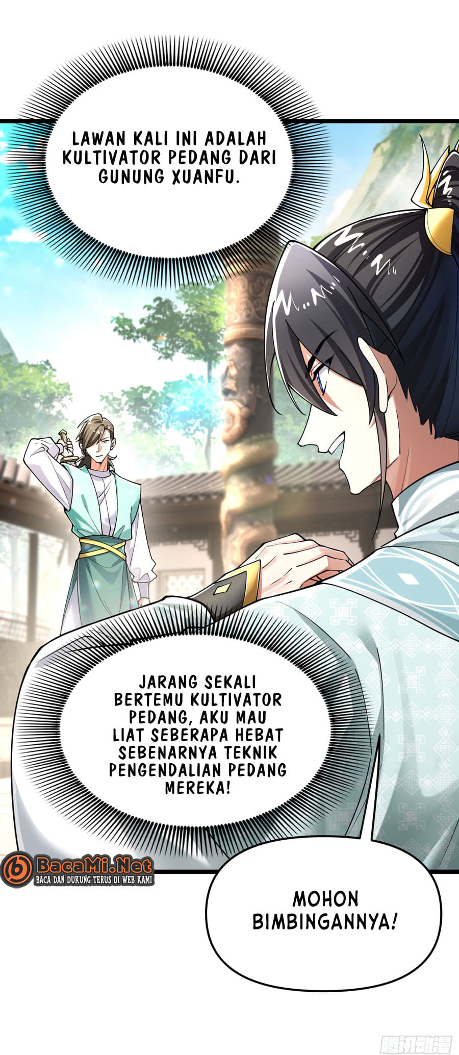 Baca Golden Core Is a Star You Call This Cultivating Immortality - Chapter 14 halaman 13