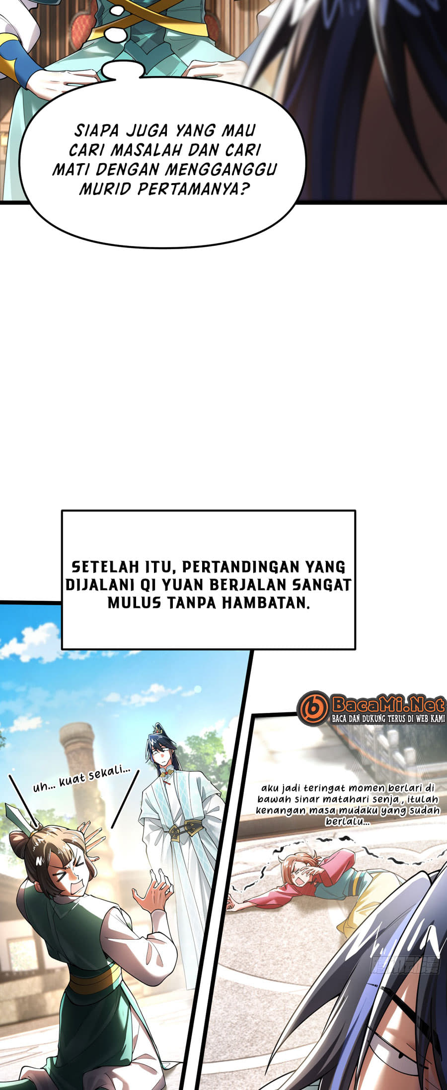 Baca Golden Core Is a Star You Call This Cultivating Immortality - Chapter 14 halaman 23