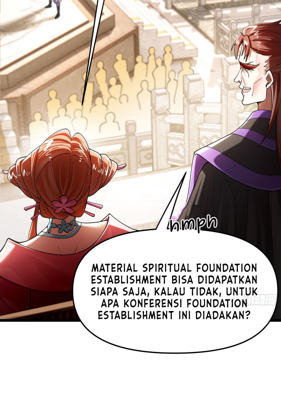 Baca Golden Core Is a Star You Call This Cultivating Immortality - Chapter 14 halaman 28