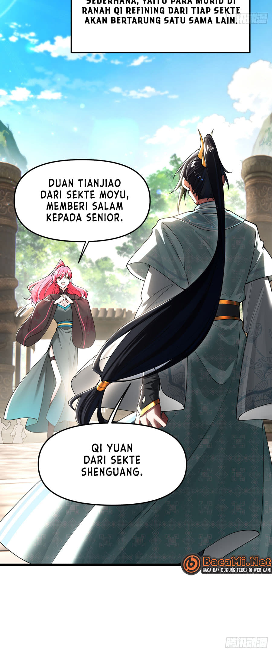 Baca Golden Core Is a Star You Call This Cultivating Immortality - Chapter 14 halaman 6