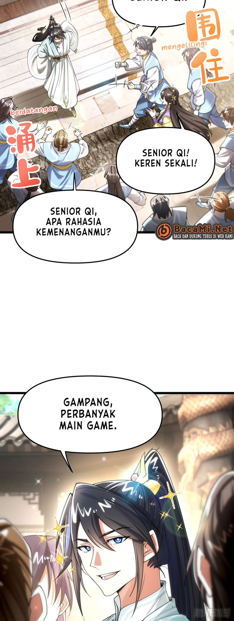 Baca Golden Core Is a Star You Call This Cultivating Immortality - Chapter 15 halaman 11