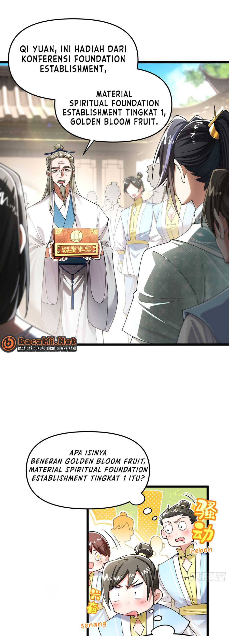 Baca Golden Core Is a Star You Call This Cultivating Immortality - Chapter 15 halaman 13