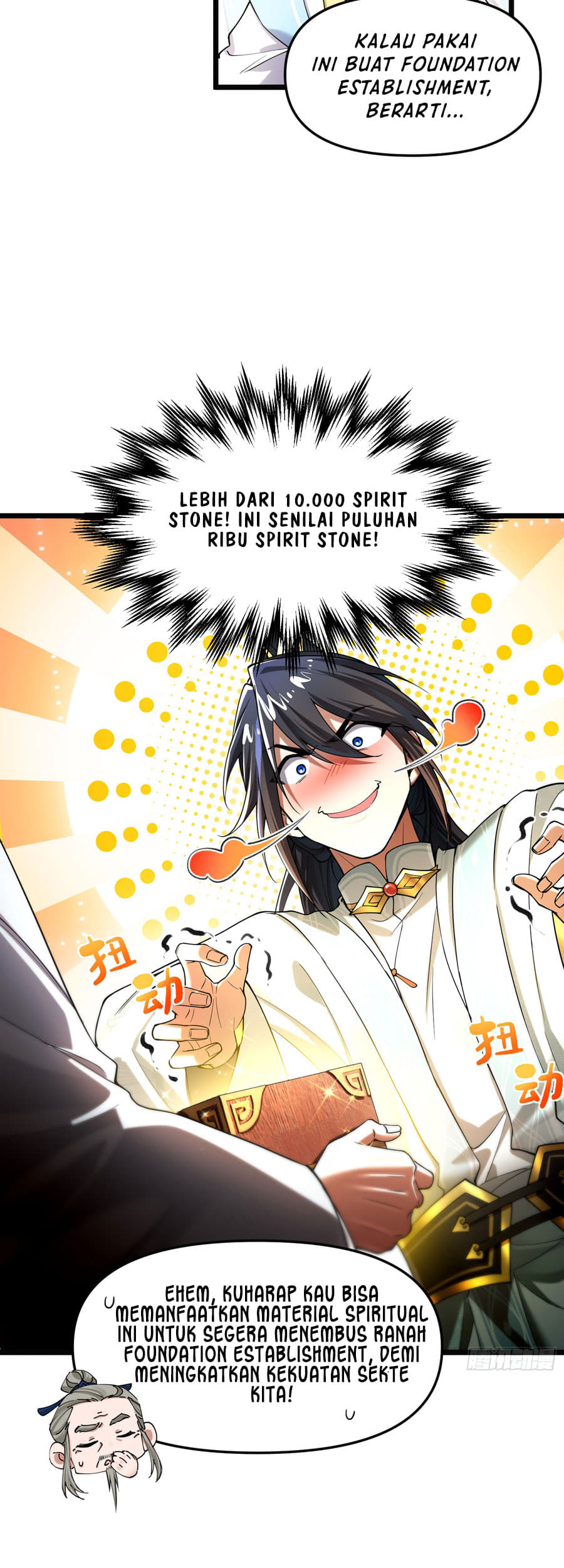 Baca Golden Core Is a Star You Call This Cultivating Immortality - Chapter 15 halaman 14