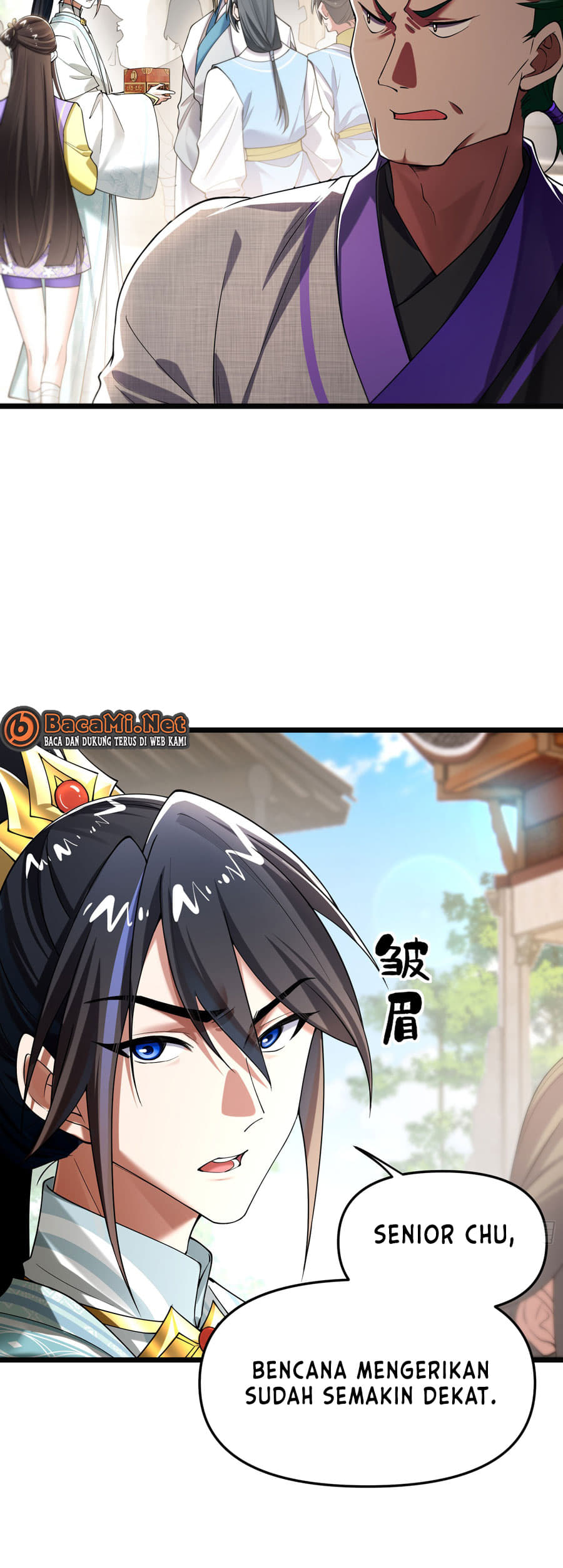 Baca Golden Core Is a Star You Call This Cultivating Immortality - Chapter 15 halaman 16