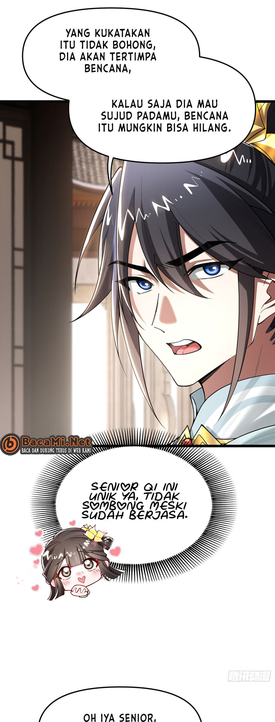 Baca Golden Core Is a Star You Call This Cultivating Immortality - Chapter 15 halaman 23