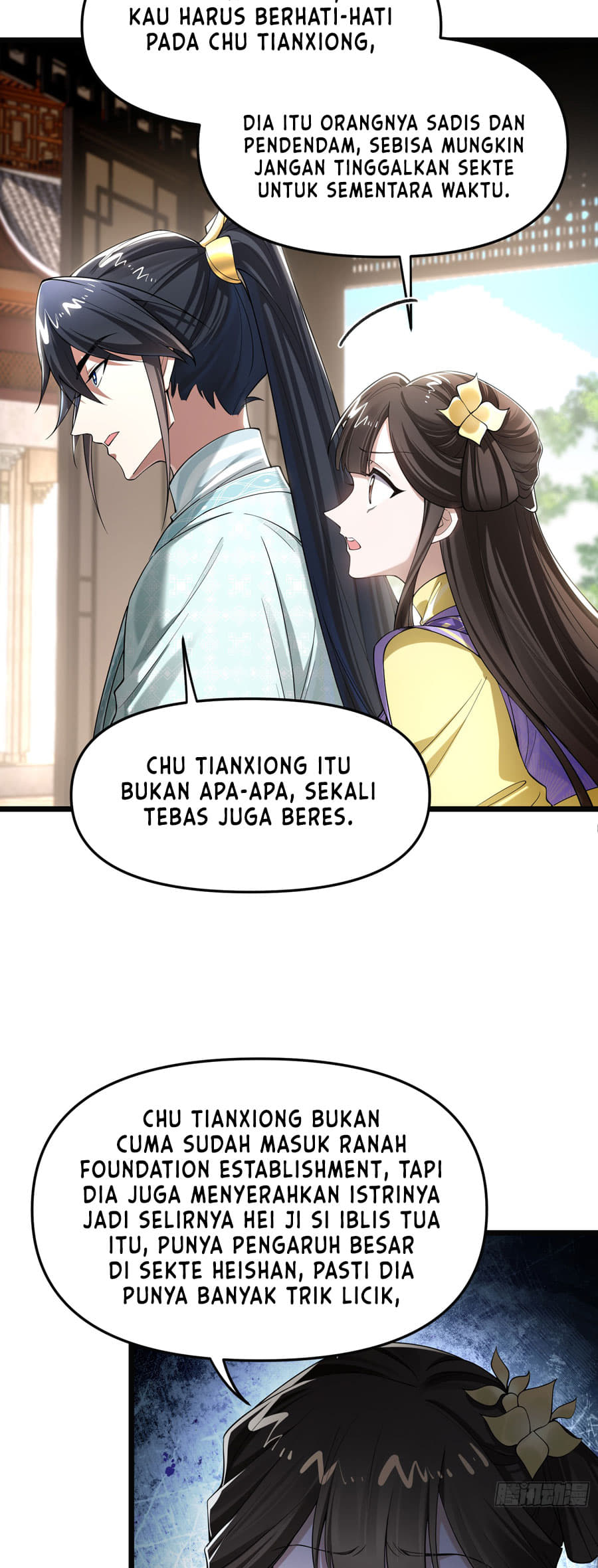 Baca Golden Core Is a Star You Call This Cultivating Immortality - Chapter 15 halaman 24