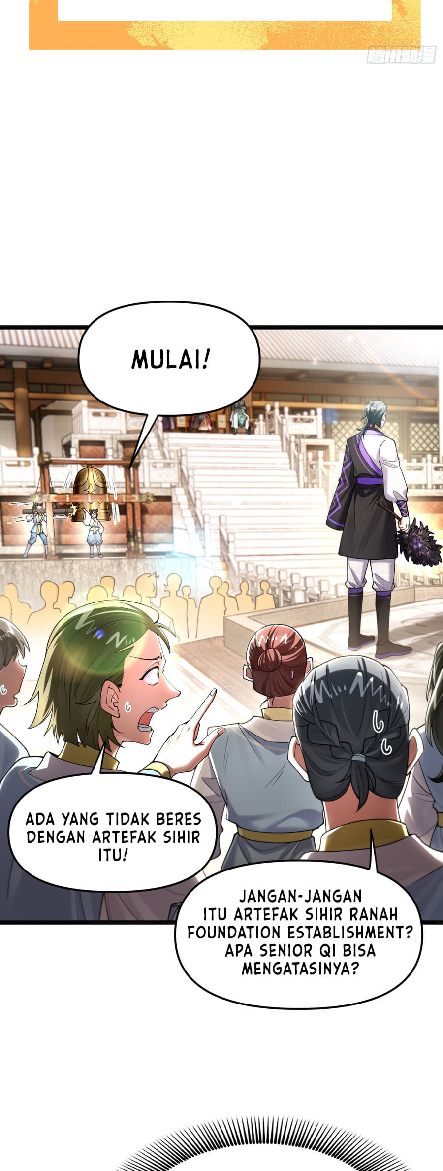 Baca Golden Core Is a Star You Call This Cultivating Immortality - Chapter 15 halaman 3