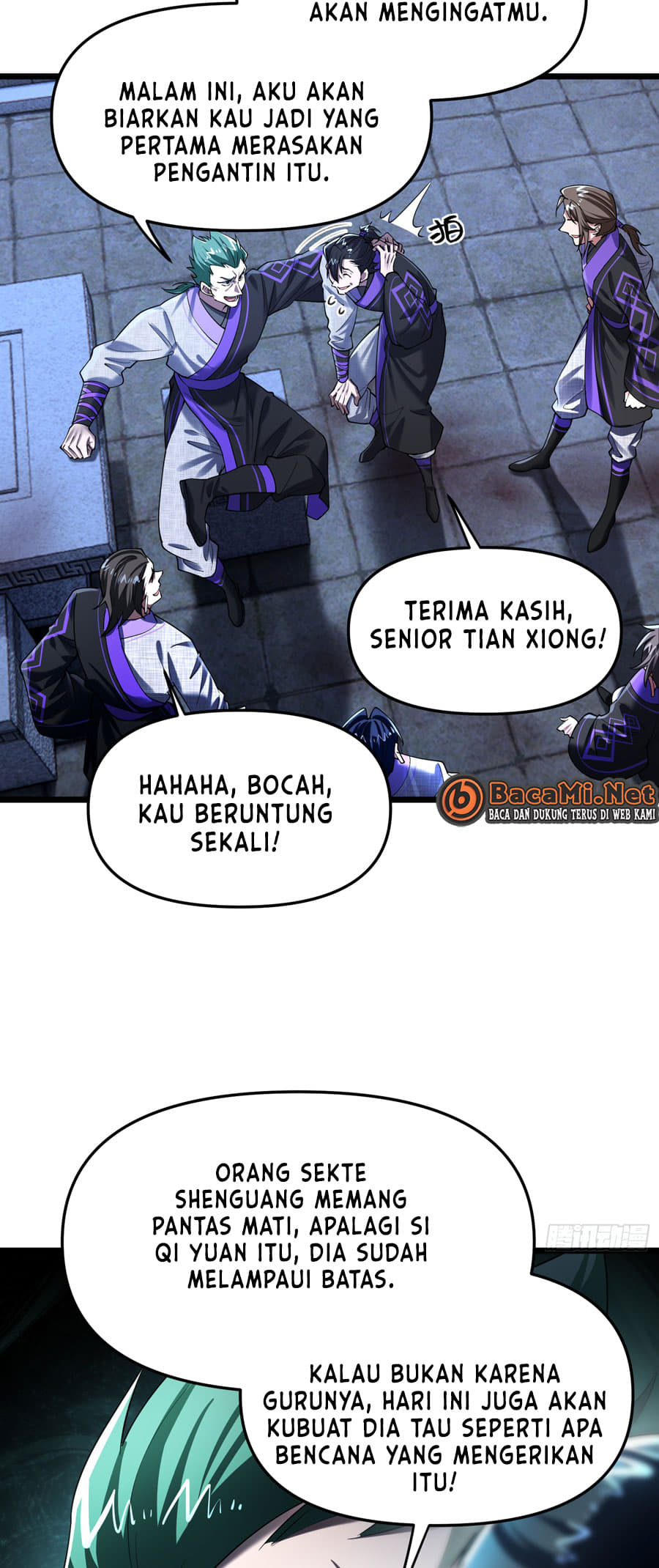 Baca Golden Core Is a Star You Call This Cultivating Immortality - Chapter 16 halaman 21