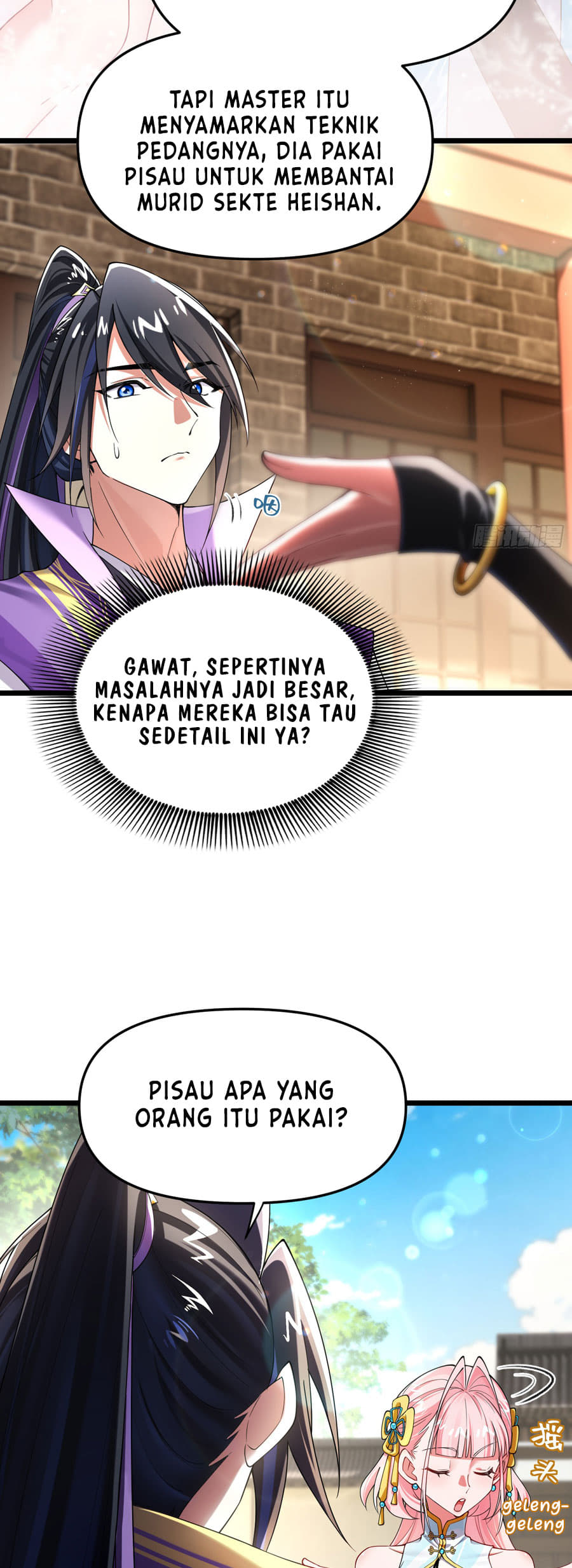 Baca Golden Core Is a Star You Call This Cultivating Immortality - Chapter 17 halaman 24