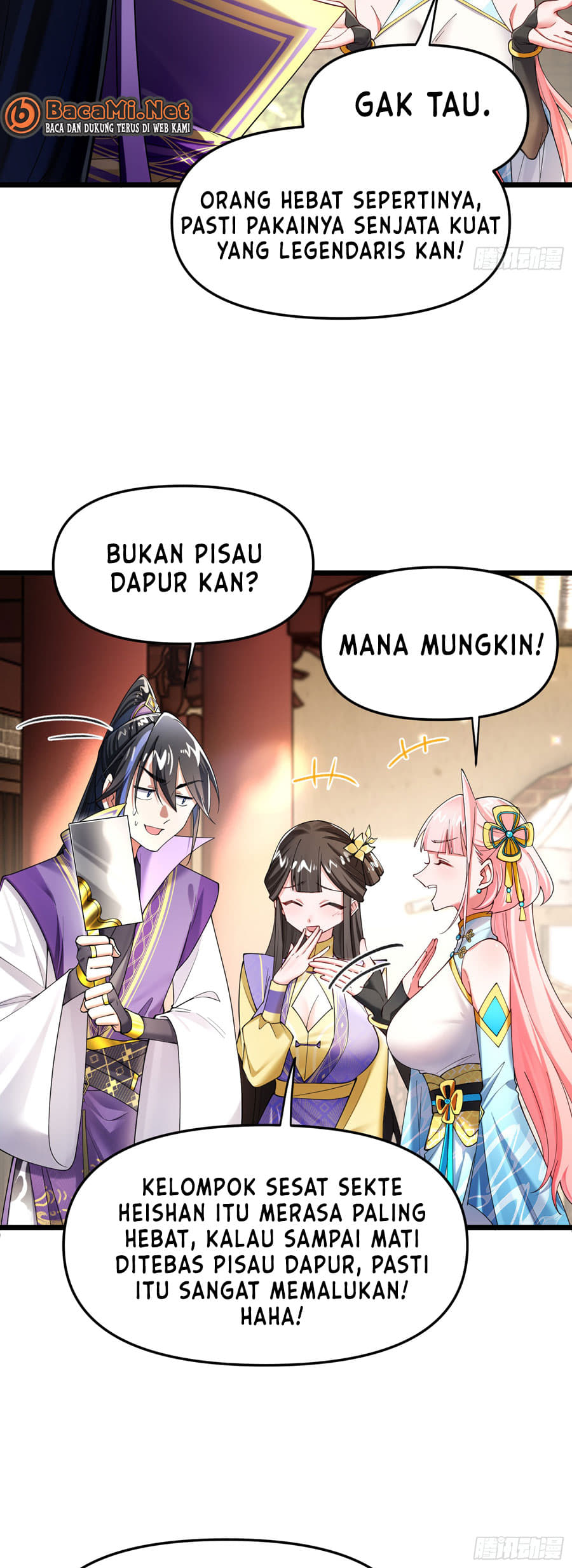 Baca Golden Core Is a Star You Call This Cultivating Immortality - Chapter 17 halaman 25