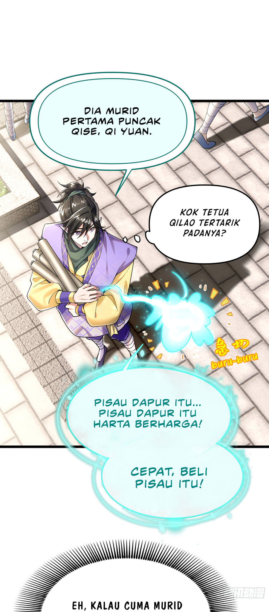 Baca Golden Core Is a Star You Call This Cultivating Immortality - Chapter 18 halaman 10