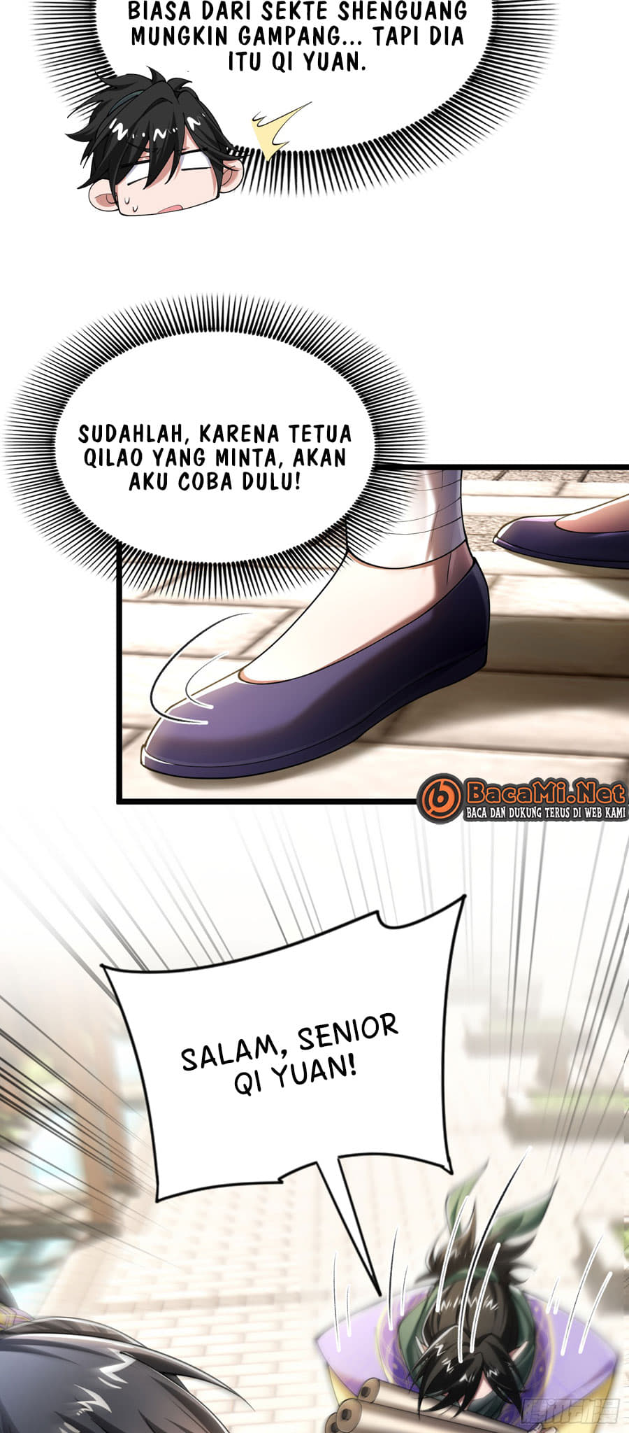 Baca Golden Core Is a Star You Call This Cultivating Immortality - Chapter 18 halaman 11