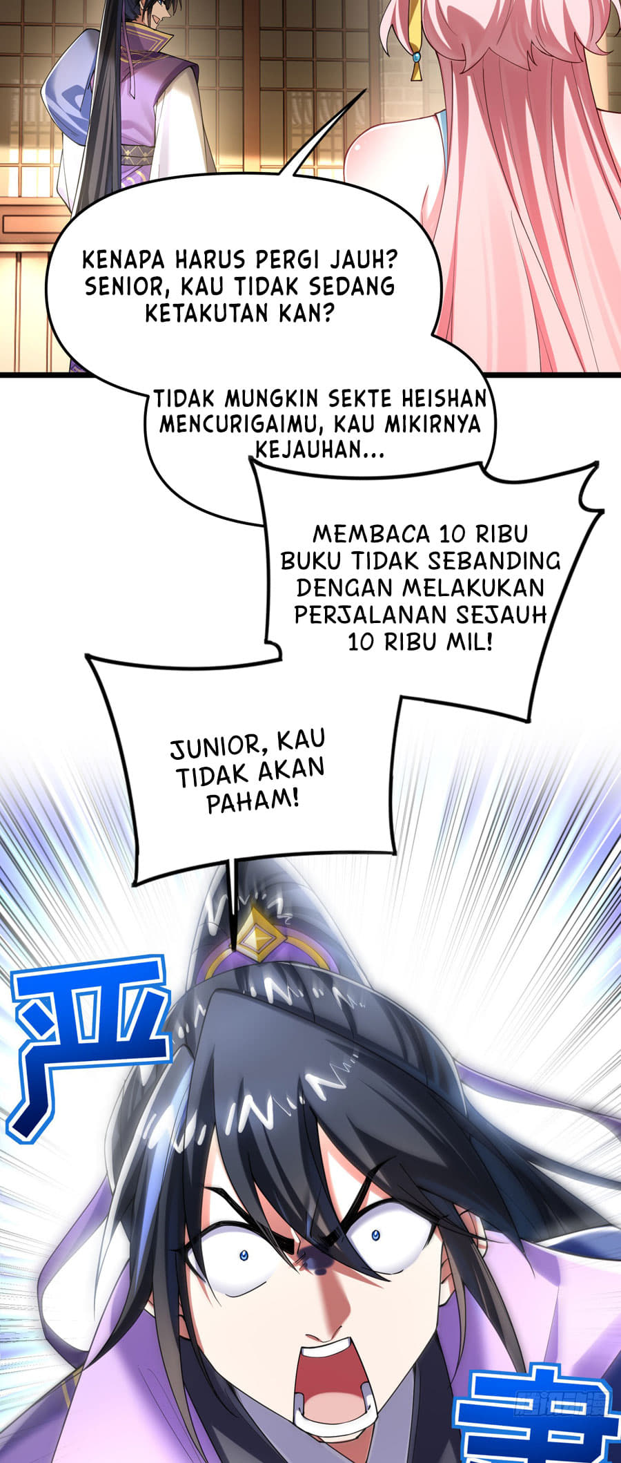 Baca Golden Core Is a Star You Call This Cultivating Immortality - Chapter 18 halaman 19