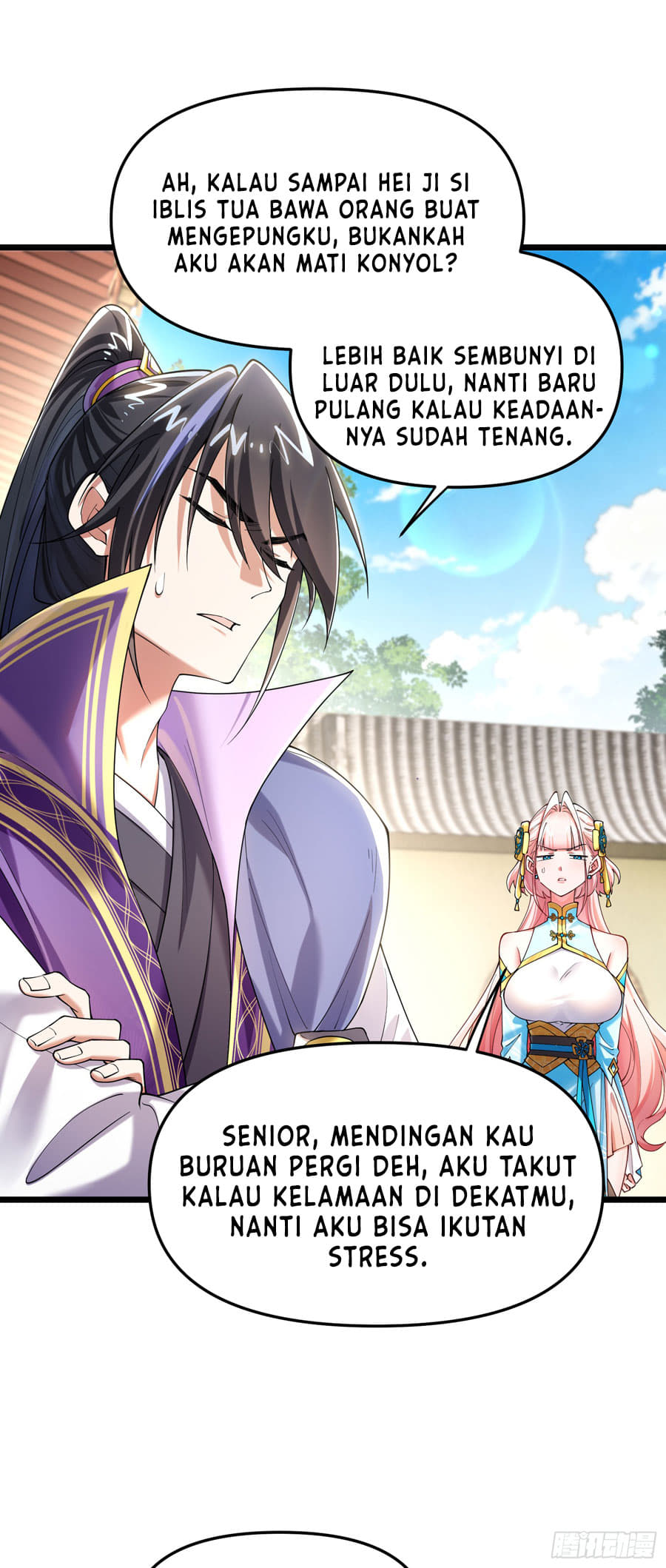 Baca Golden Core Is a Star You Call This Cultivating Immortality - Chapter 18 halaman 21